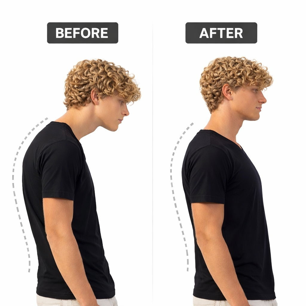 Rechargeable Smart Posture Corrector